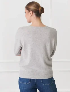 Knits And Jumpers*Zjoosh Tara Knit Grey