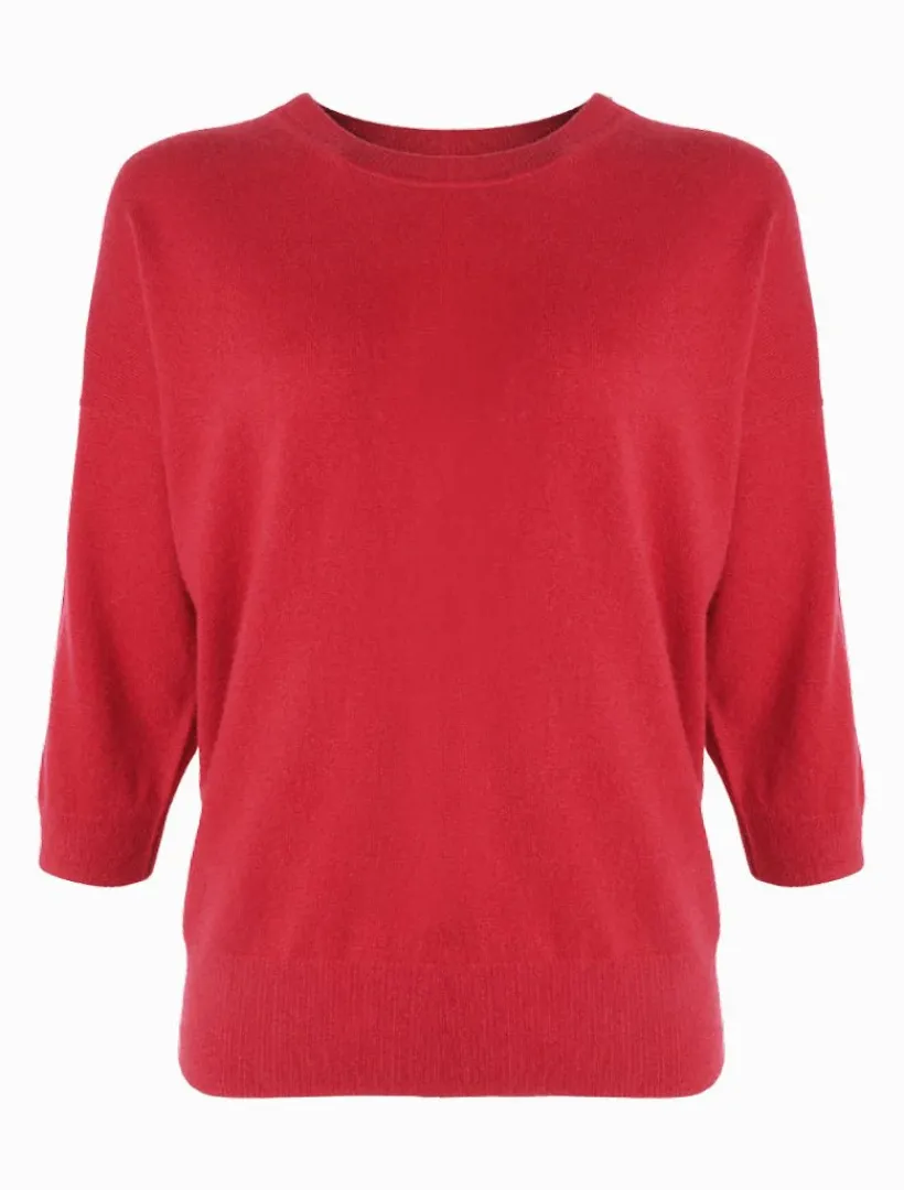 Knits And Jumpers*Zjoosh Tara Knit Red