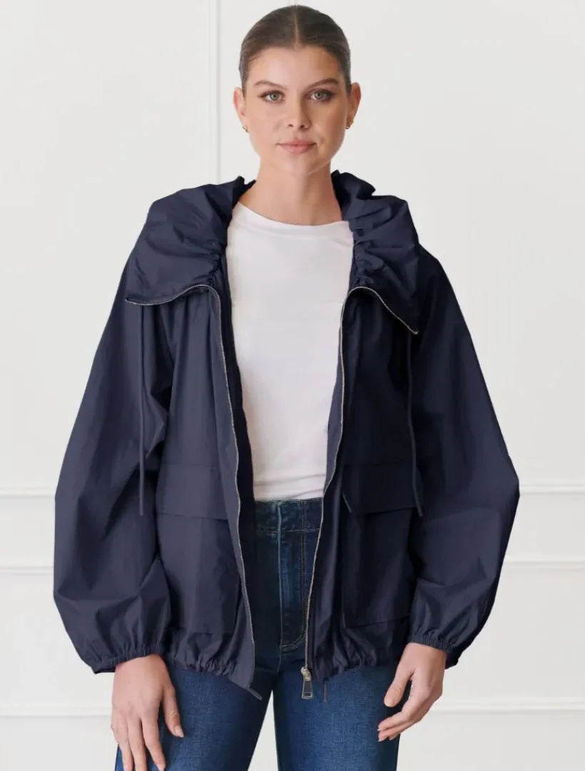 Jackets And Coats*Zjoosh Tasman Jacket Navy