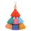 Key Rings*Zjoosh Tassel Bag Charm