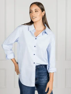 Shirts And Tops*Zjoosh The Everyday Shirt Sky