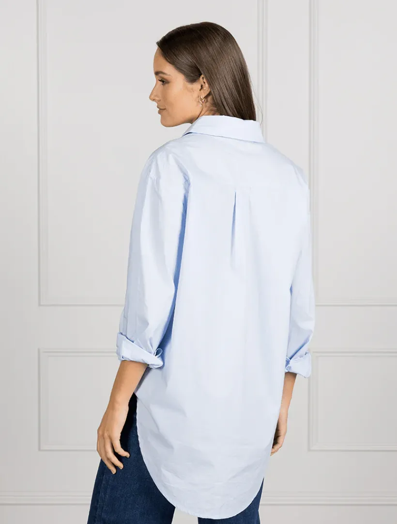 Shirts And Tops*Zjoosh The Everyday Shirt Sky