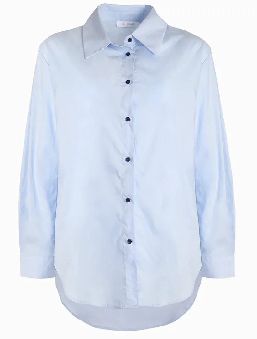 Shirts And Tops*Zjoosh The Everyday Shirt Sky
