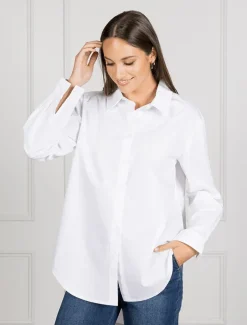 Shirts And Tops*Zjoosh The Everyday Shirt White