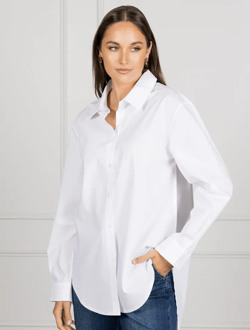 Shirts And Tops*Zjoosh The Everyday Shirt White