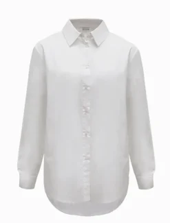 Shirts And Tops*Zjoosh The Everyday Shirt White