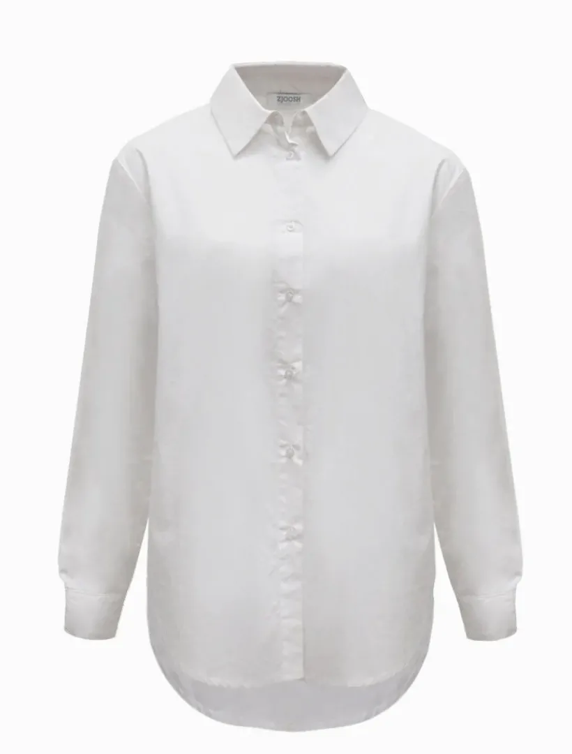 Shirts And Tops*Zjoosh The Everyday Shirt White