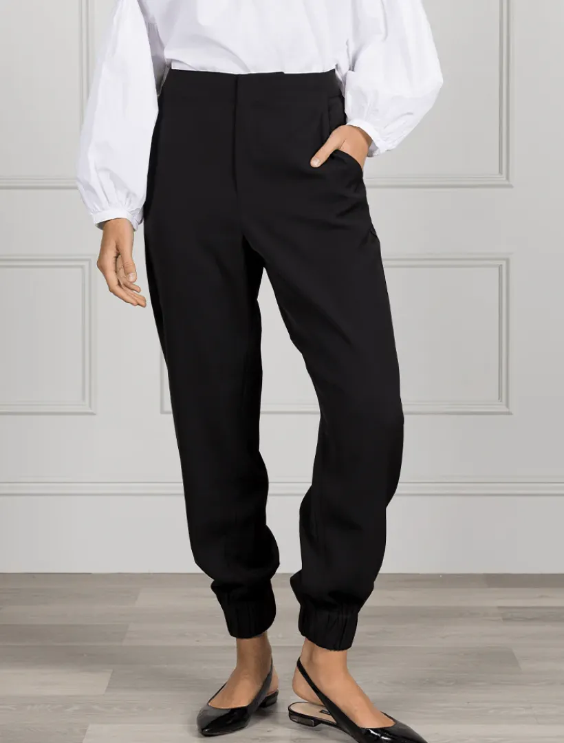 Pants*Zjoosh The Hendrix Cuffed Pants - FINAL SALE Black
