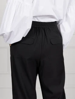 Pants*Zjoosh The Hendrix Cuffed Pants - FINAL SALE Black