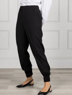 Pants*Zjoosh The Hendrix Cuffed Pants - FINAL SALE Black