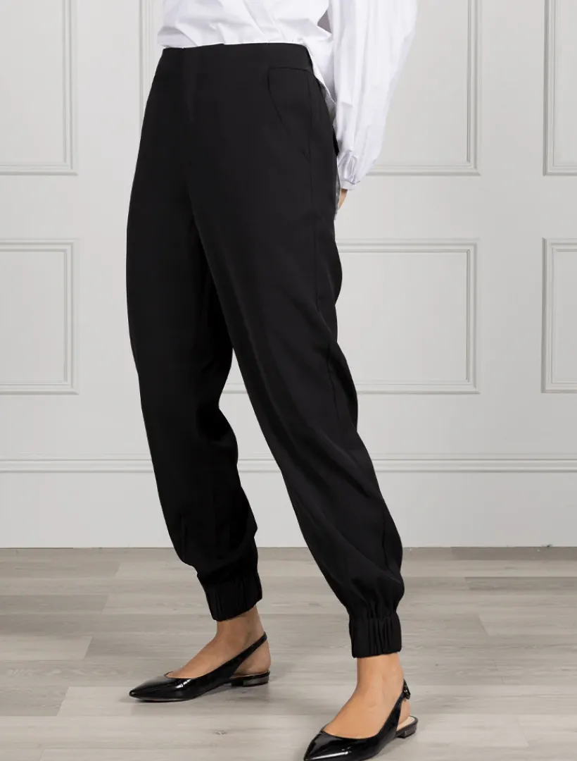 Pants*Zjoosh The Hendrix Cuffed Pants - FINAL SALE Black