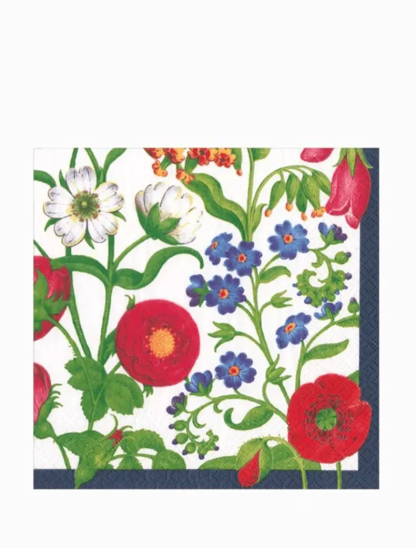 Disposable Napkins*3rd Party Other The Met Cloisters Garden White Lunch Napkins 20pk
