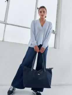 Travel And Cosmetic Bags|Travel & Cosmetic Bags*Zjoosh The Runway Bag Navy