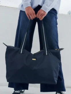 Travel And Cosmetic Bags|Travel & Cosmetic Bags*Zjoosh The Runway Bag Navy