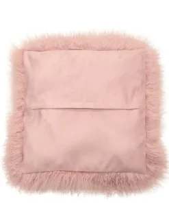 Cushions*Zjoosh Tibetan Fur Cushion Blush