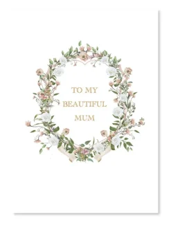 Stationery*Zjoosh To My Beautiful Mum Card