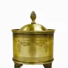 Home Ornaments|Jewellery Storage*3rd Party Other Trinket Box Aveline Brass