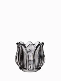 Tea Lights & Candle Holders*Zjoosh Tulip Votive Smoke