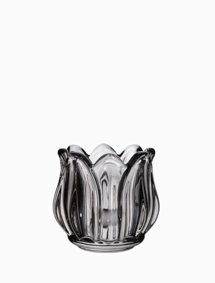 Tea Lights & Candle Holders*Zjoosh Tulip Votive Smoke