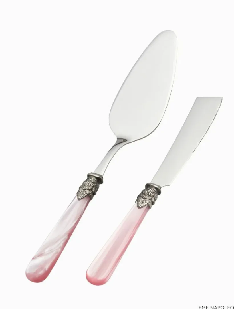 Cutlery & Servers*Zjoosh Verona 2 Piece Cake Server Pink