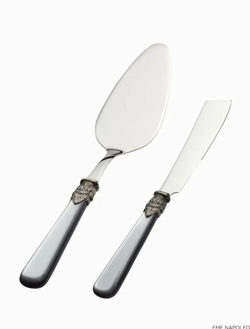 Cutlery & Servers*Zjoosh Verona 2 Piece Cake Server Grey