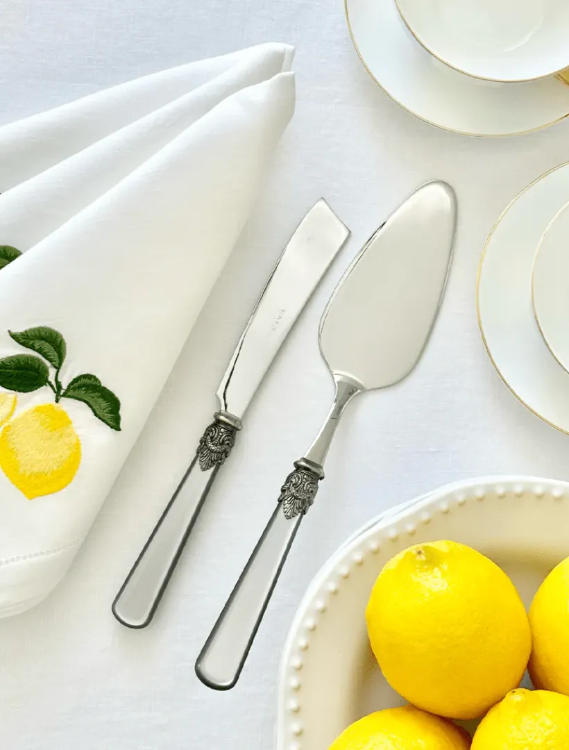 Cutlery & Servers*Zjoosh Verona 2 Piece Cake Server Grey
