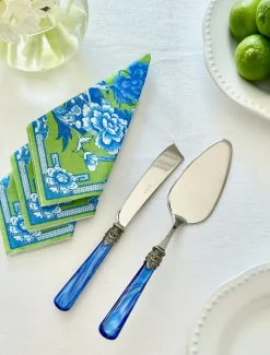 Cutlery & Servers*Zjoosh Verona 2 Piece Cake Server Blue