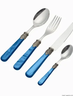 Cutlery & Servers*Zjoosh Verona 24 Piece Cutlery Set Blue