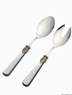 Cutlery & Servers*Zjoosh Verona 2 Piece Salad Server Grey