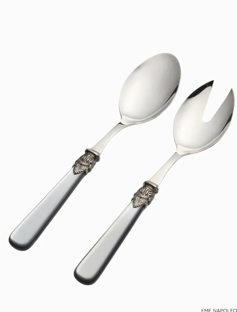 Cutlery & Servers*Zjoosh Verona 2 Piece Salad Server Grey