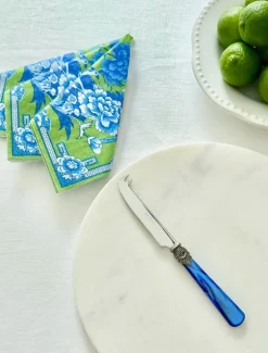Cutlery & Servers*Zjoosh Verona Cheese Knife Blue