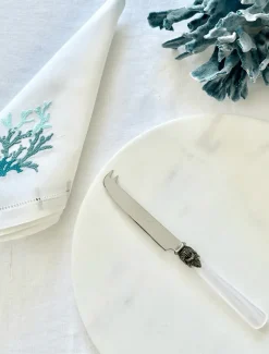 Cutlery & Servers*Zjoosh Verona Cheese Knife White