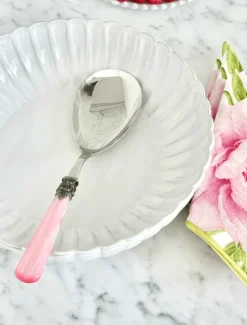Cutlery & Servers*Zjoosh Verona Serving Spoon Pink
