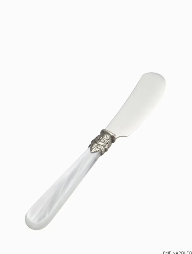 Cutlery & Servers*Zjoosh Verona Small Butter Knife White