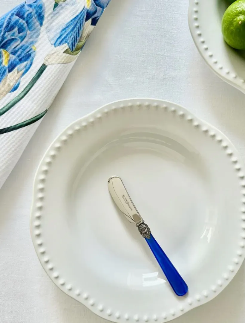 Cutlery & Servers*Zjoosh Verona Small Butter Knife Blue
