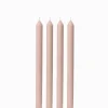 Unscented Candles*3rd Party Other Vintage Blush 30cm Dinner Candle (Pack of 4)