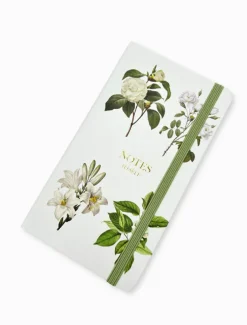 Stationery*Zjoosh Vintage Botanical Journal White