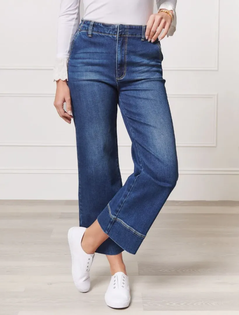 Pants*Zjoosh Wanda Denim Pant Indigo