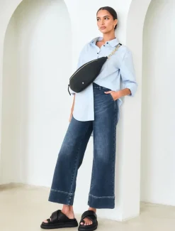 Pants*Zjoosh Wanda Denim Pant Indigo