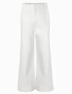 Pants*Zjoosh Wanda Denim Pant White