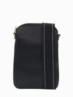 Travel And Cosmetic Bags|Travel & Cosmetic Bags*Zjoosh Wanderer Cross Body Bag Black