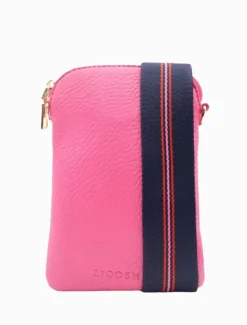 Travel And Cosmetic Bags|Travel & Cosmetic Bags*Zjoosh Wanderer Cross Body Bag Bright Pink BrightPink