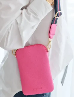 Travel And Cosmetic Bags|Travel & Cosmetic Bags*Zjoosh Wanderer Cross Body Bag Bright Pink BrightPink