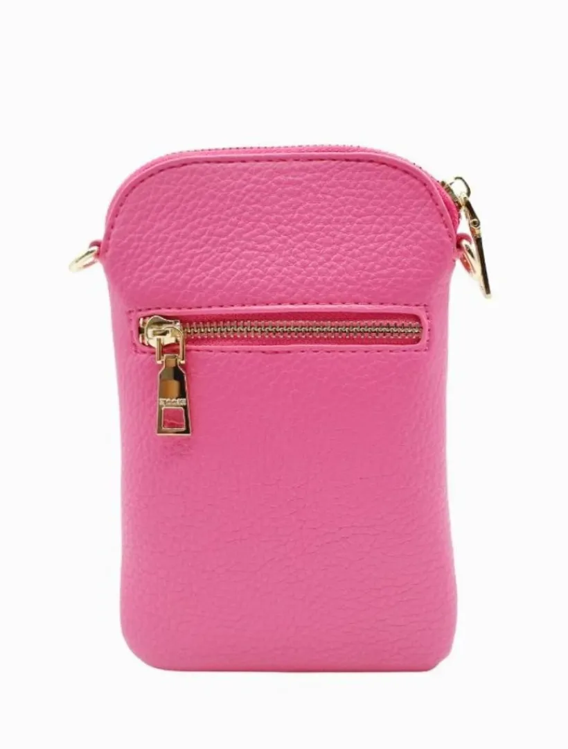 Travel And Cosmetic Bags|Travel & Cosmetic Bags*Zjoosh Wanderer Cross Body Bag Bright Pink BrightPink