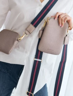 Travel And Cosmetic Bags|Travel & Cosmetic Bags*Zjoosh Wanderer Cross Body Bag Bronze