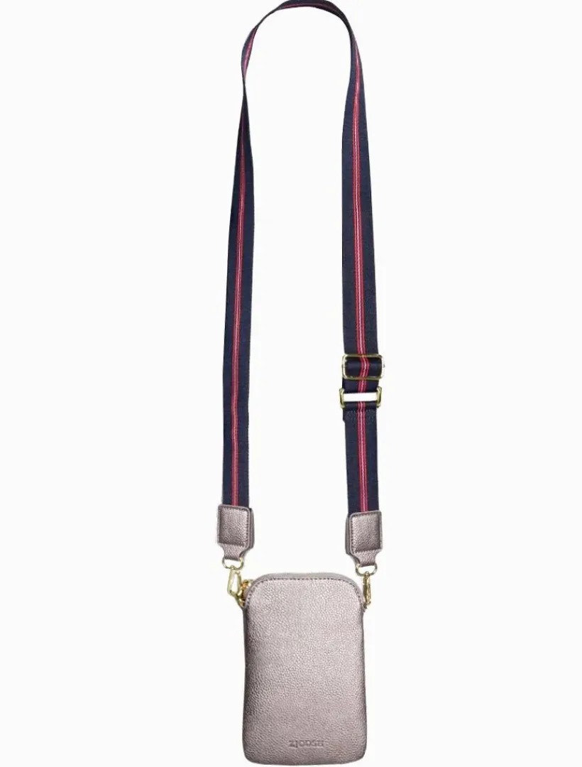 Travel And Cosmetic Bags|Travel & Cosmetic Bags*Zjoosh Wanderer Cross Body Bag Bronze