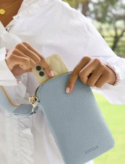 Travel And Cosmetic Bags|Travel & Cosmetic Bags*Zjoosh Wanderer Cross Body Bag Denim