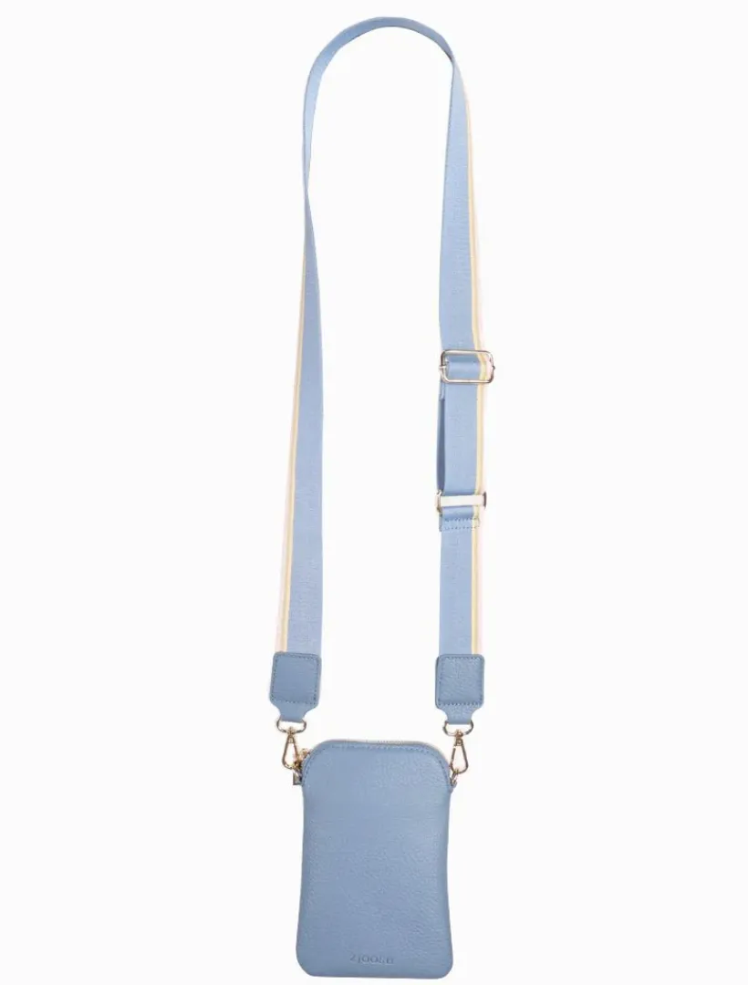 Travel And Cosmetic Bags|Travel & Cosmetic Bags*Zjoosh Wanderer Cross Body Bag Denim