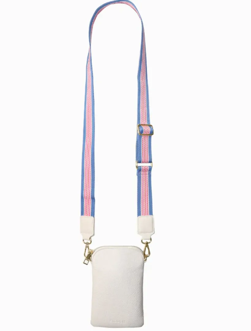 Travel And Cosmetic Bags|Travel & Cosmetic Bags*Zjoosh Wanderer Cross Body Bag Ecru