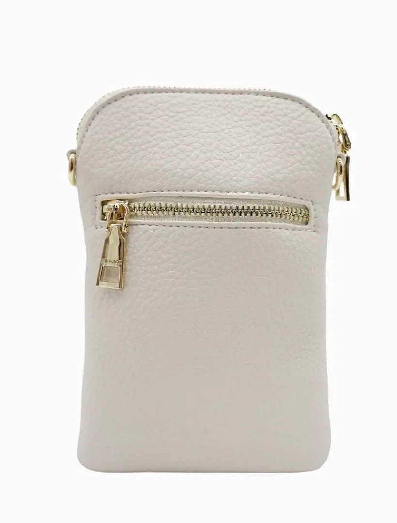 Travel And Cosmetic Bags|Travel & Cosmetic Bags*Zjoosh Wanderer Cross Body Bag Ecru